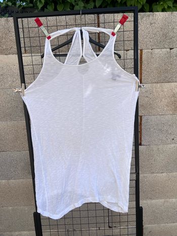 Débardeur blanc