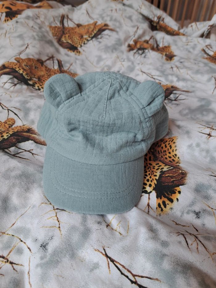 Casquette bébé neuf 40-43cm - photo numéro 3
