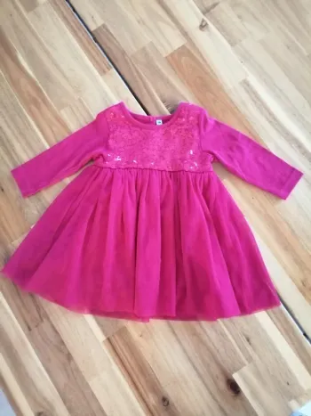 Robe de princesse rose