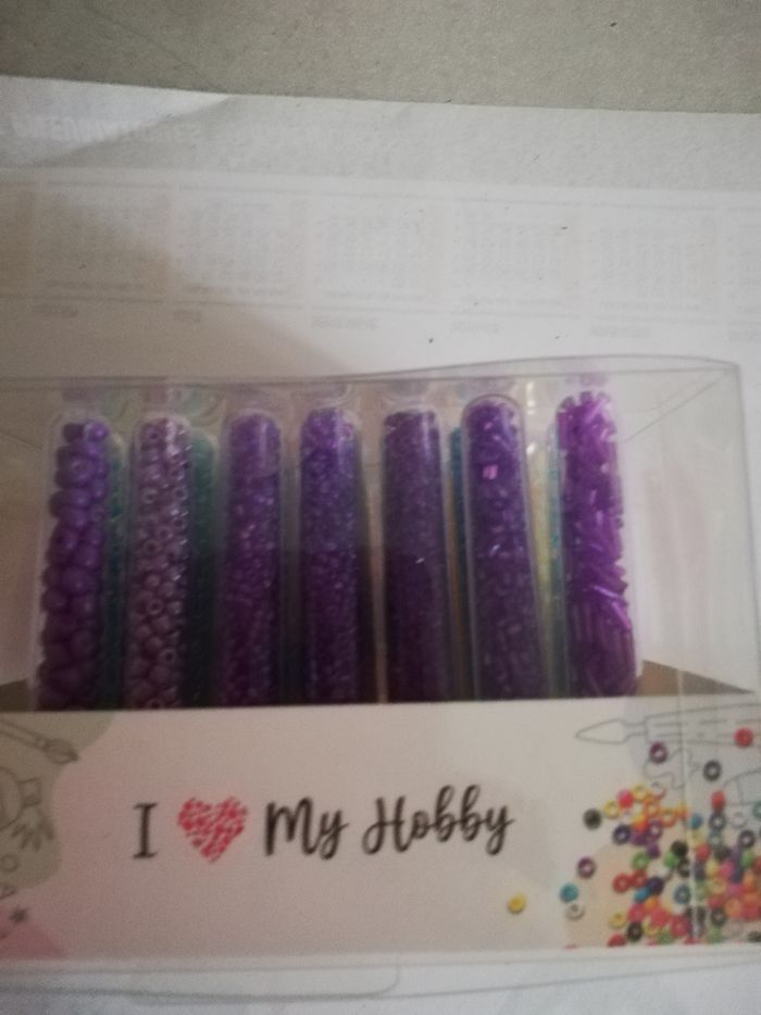 Lot de 49 tubes de perles rocailles - photo numéro 4