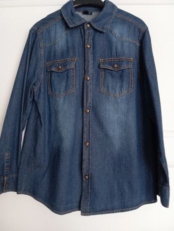 Chemise en jean 10 ans