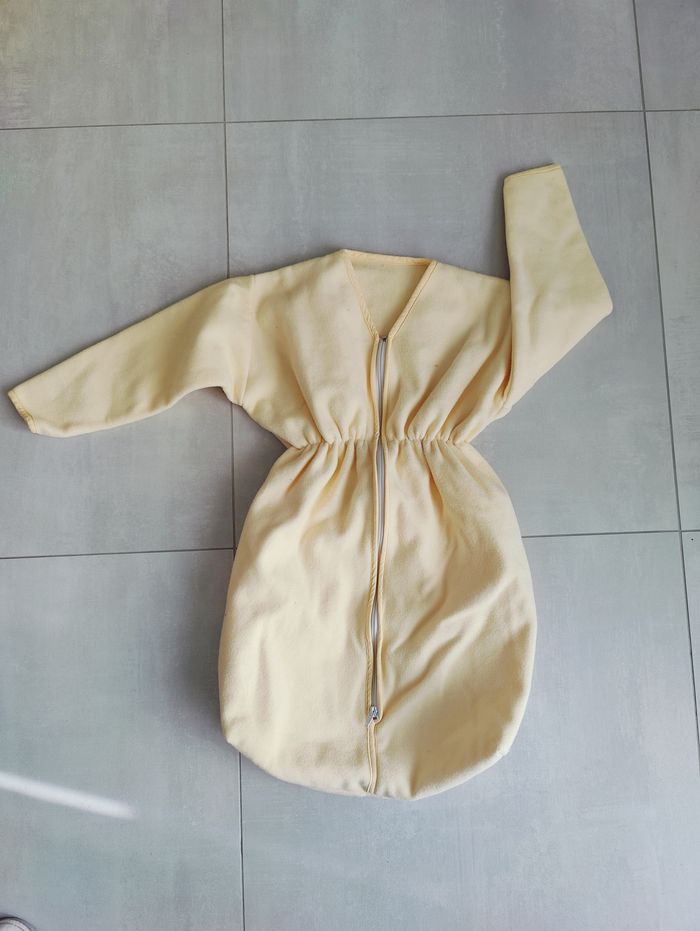 Gigoteuse bébé chaude en polaire douce