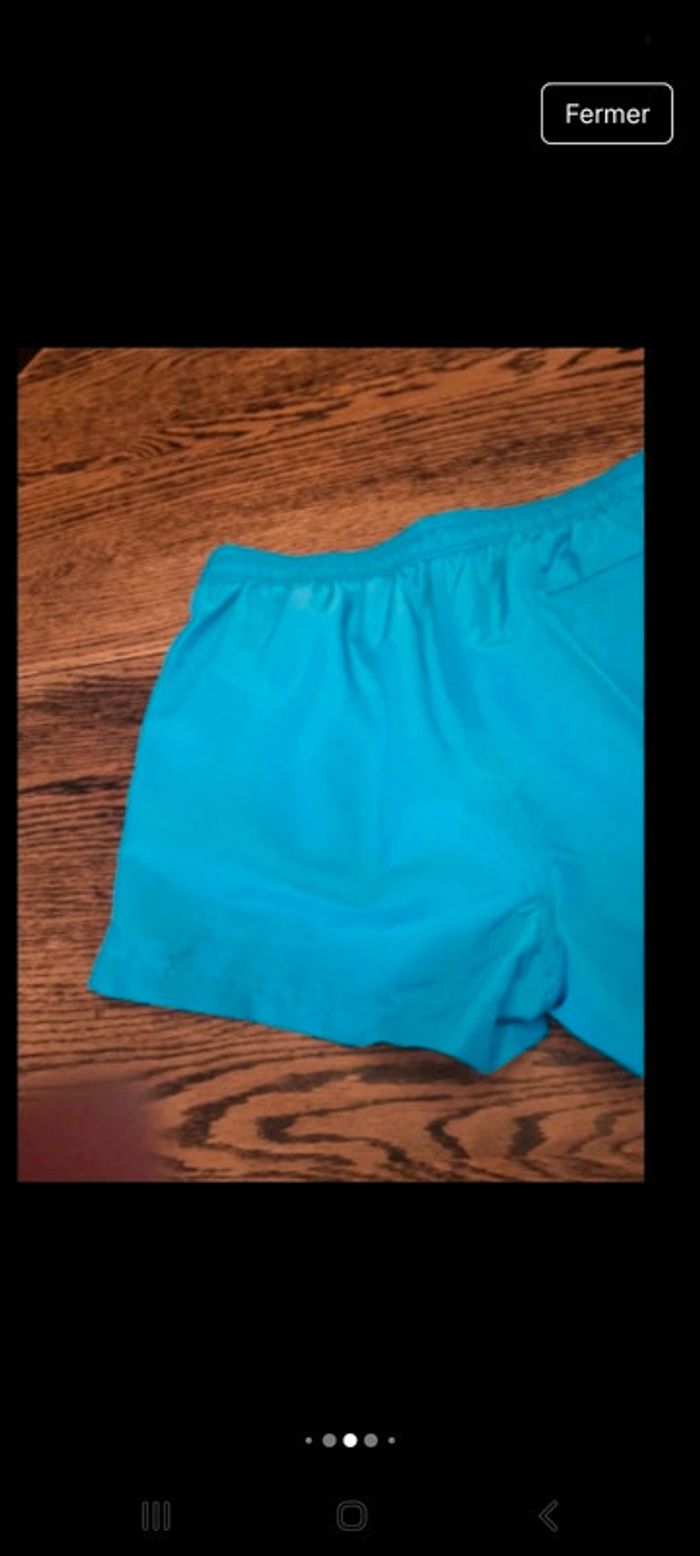 Short homme Meraki tourquoise taille M - photo numéro 12