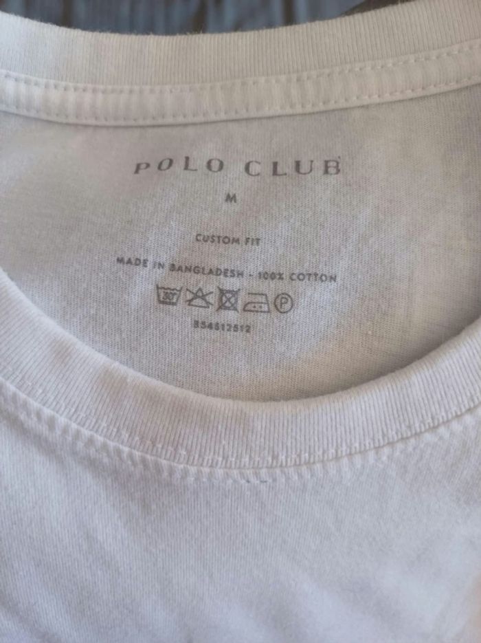 T-SHIRT Polo Club - photo numéro 3