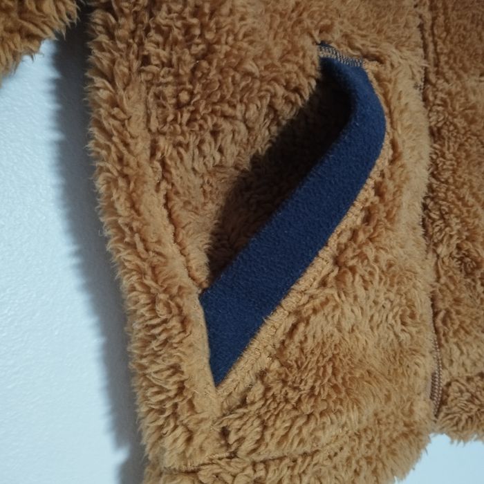 Manteau blouson peluche à capuche 18mois Quechua - photo numéro 4