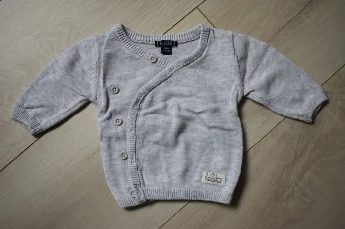 Gilet bébé mixte