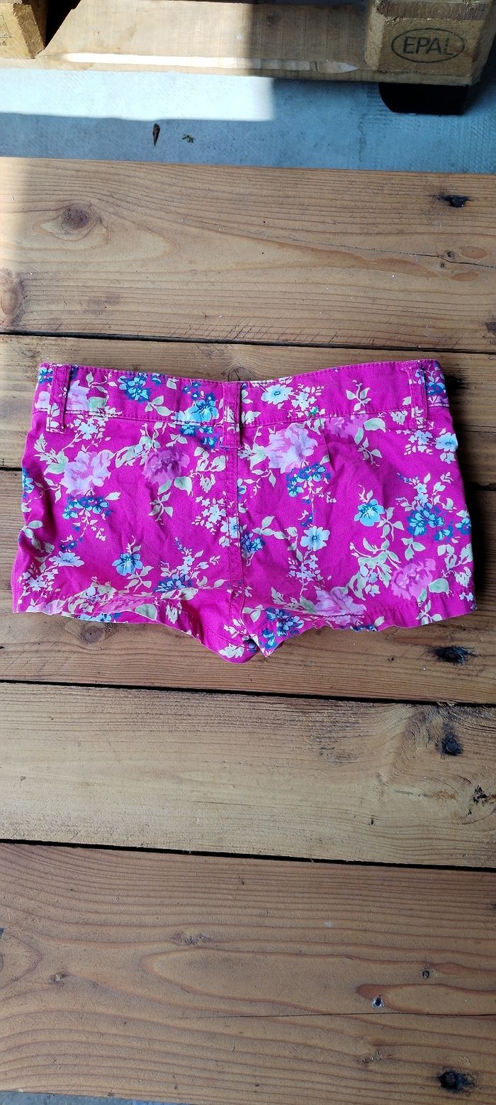 Short rose pour fille - photo numéro 2