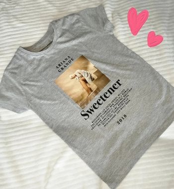 Primark Tee Shirt Fille 7-8 ans NEUF 