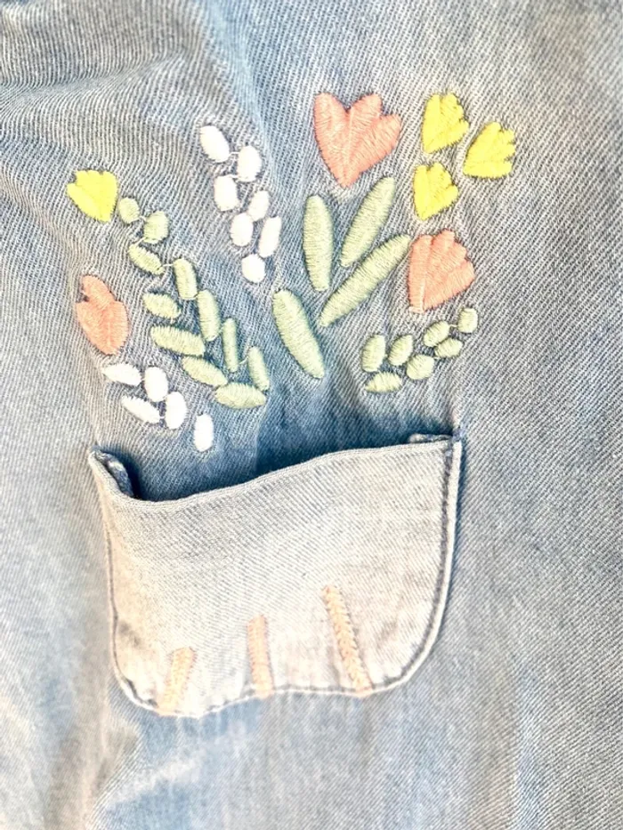 Robe jean souris DPAM taille 18 mois NEUVE - photo numéro 4
