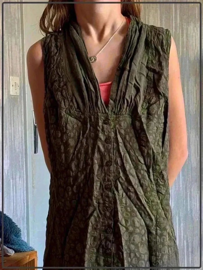 Robe taille  42 marque fleur  de sel - photo numéro 2