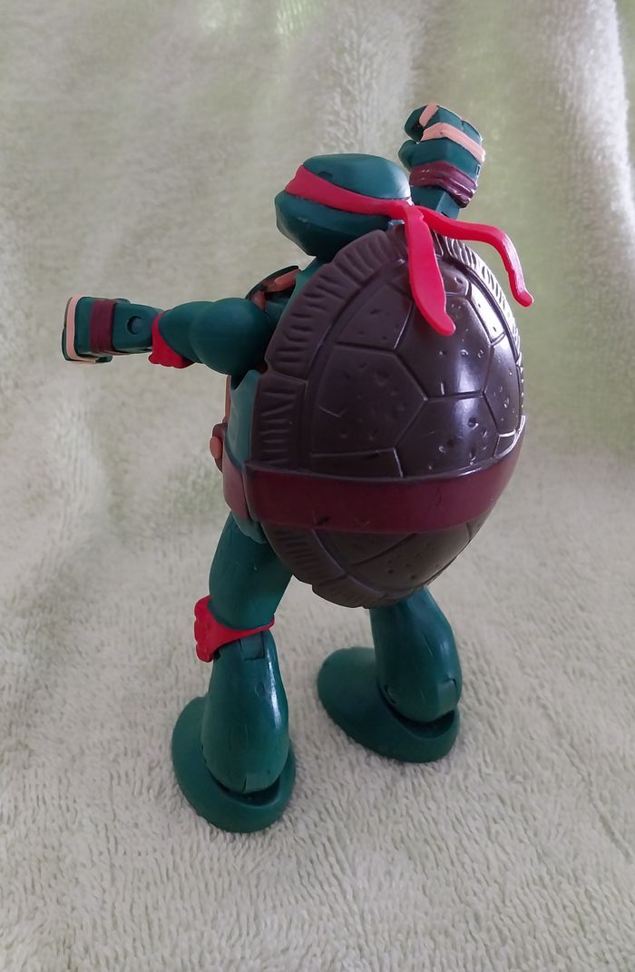 grande figurine plastique Tortue Ninja Transformer Viacom 2014 - photo numéro 2