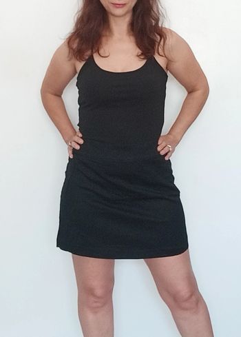 Jupe noire basique chic taille 42