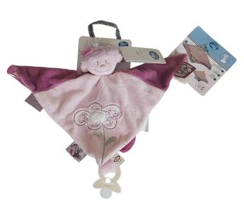 25 € Doudou fille Kenza plat Marque Noukie's Neuf et étiqueté