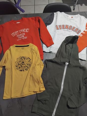Lot garçon 5 ans