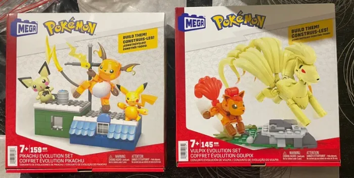 Bloc de construction Pokémon