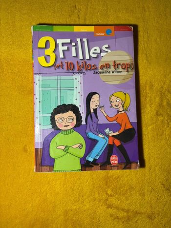 Livre 3 filles et 10 Kilos en trop