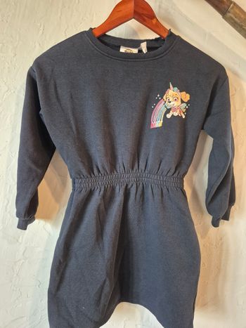 Robe Pat Patrouille - 8 ans comme neuve