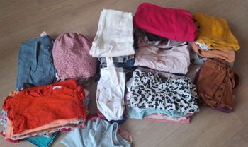 Vêtements fille 4 ans 