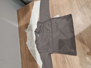 Lot de 2 hauts manches longues H&M 6 mois