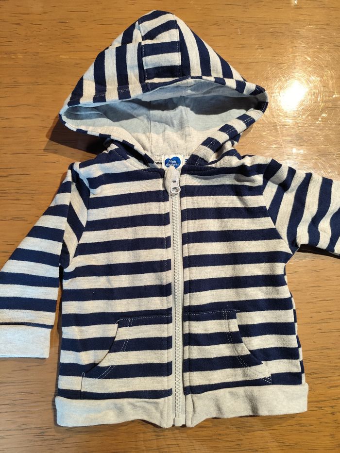 Lot pulls et gilets taille 9 mois - photo numéro 9