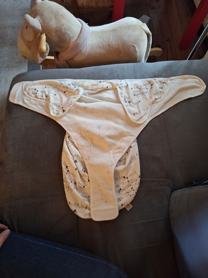 Couverture emmaillotage ergobaby - photo numéro 6