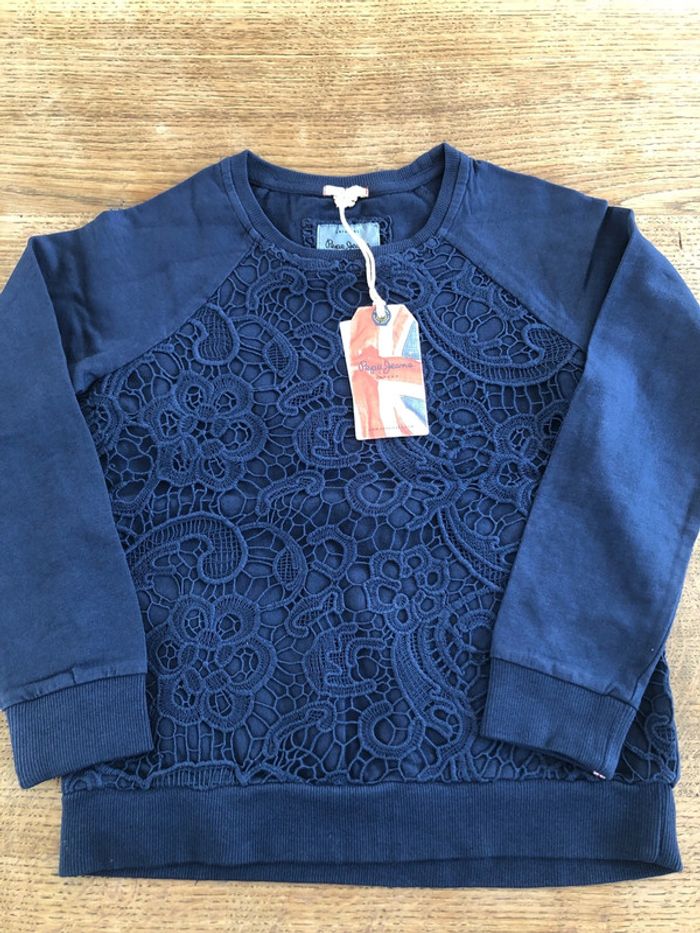Sweat 12 ans pépé jeans - photo numéro 3