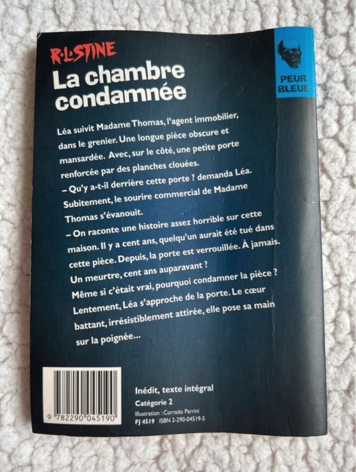 La chambre condamnée de R.L. Stine - photo numéro 2