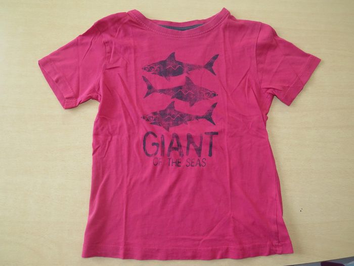 t-shirt 8 ans