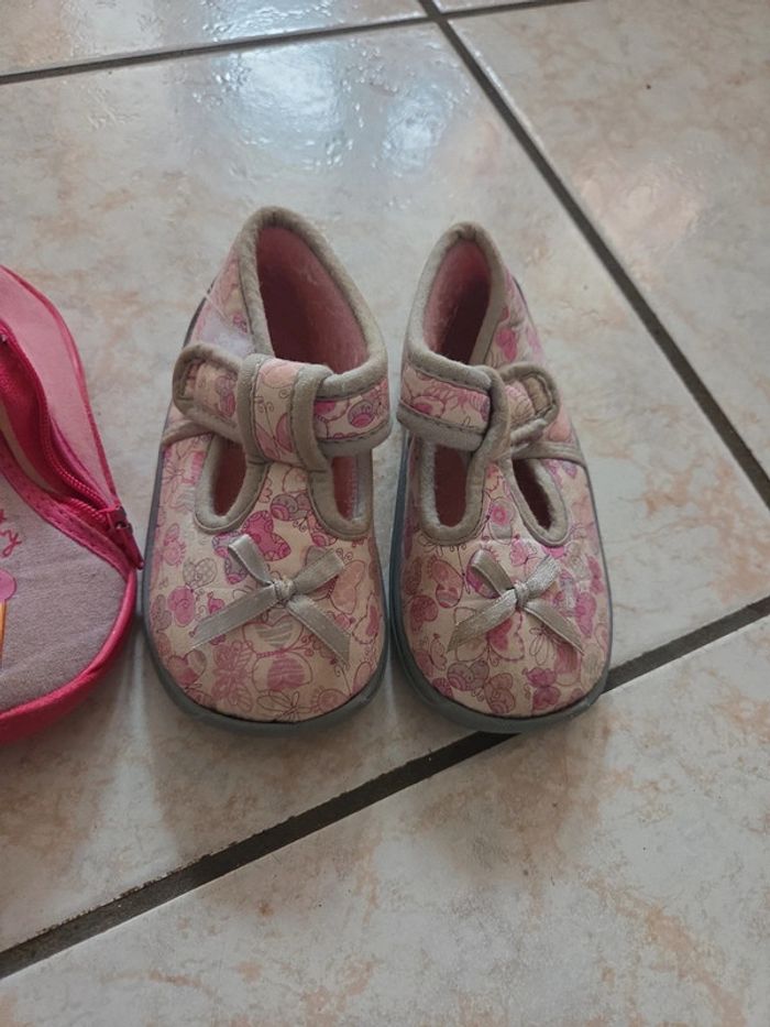 Chaussons fille 21 - photo numéro 4