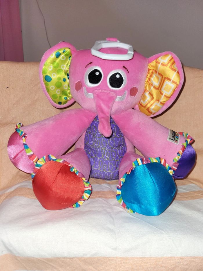 Peluche éléphant Lamaze