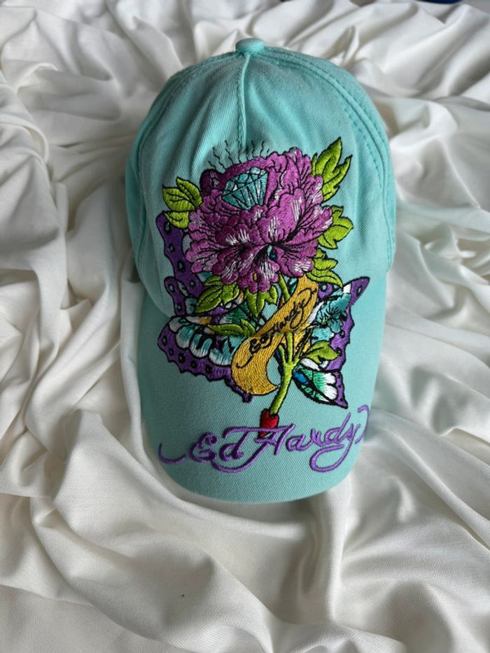 Casquette EdHardy KIDS - photo numéro 2