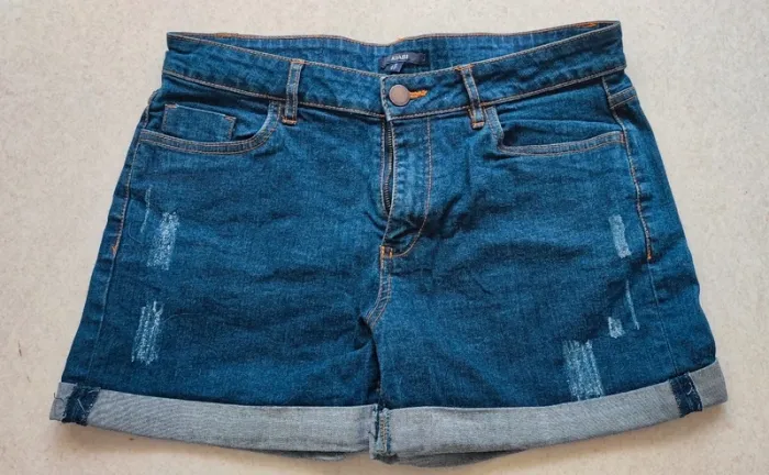 Short en jean