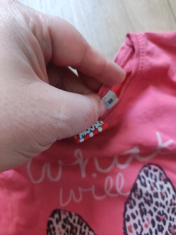Tee shirt minnie 8 ans - photo numéro 3