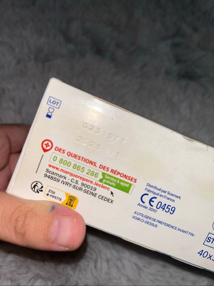 Boîte de 40 sérums physiologiques - Neuve - Mots D’enfants - photo numéro 3