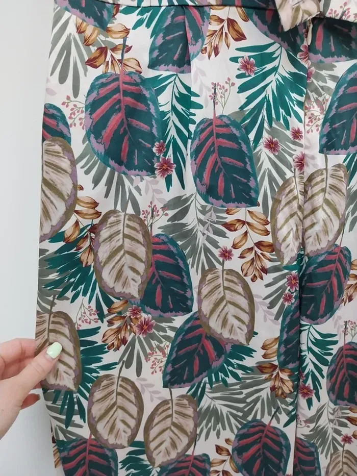 Combinaison pantalon à motifs feuilles Kocca XL - photo numéro 5