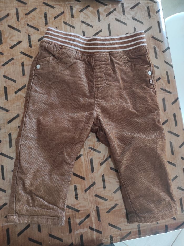 Pantalon 6 mois chaud