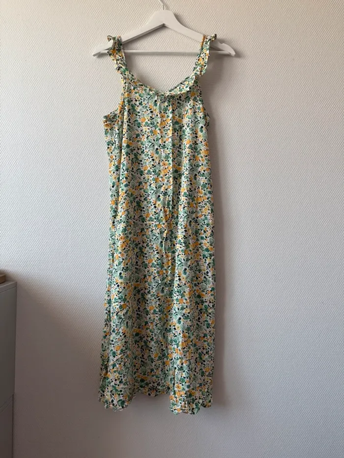 Robe fleurie