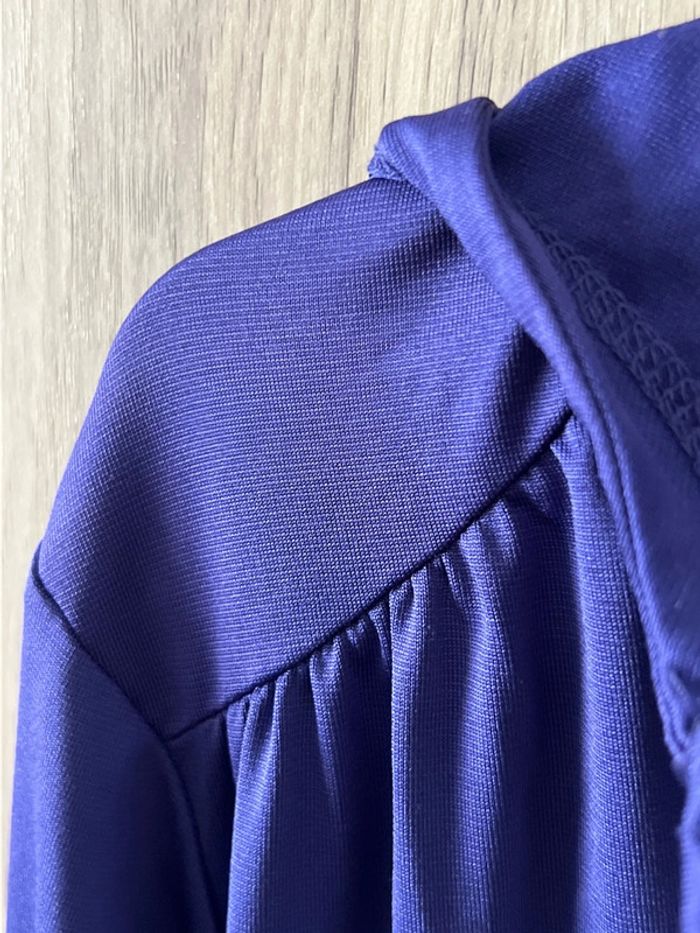 Sweat à capuche violet crivit - photo numéro 3