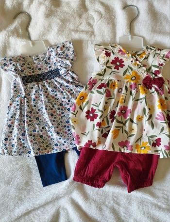 Ensemble bébé fille 