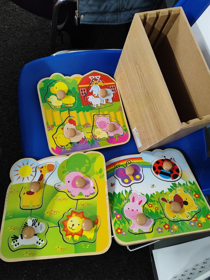 Puzzles d'encastrement