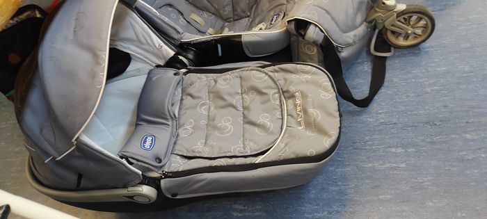 Poussette trio chicco - photo numéro 5