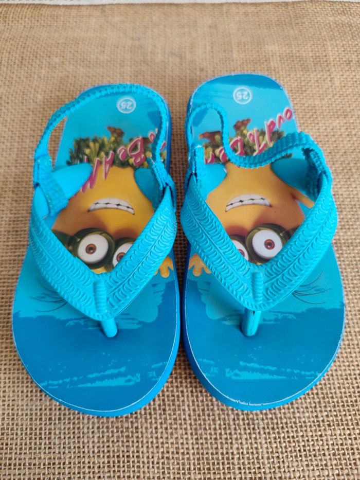 Tongs avec élastique Les Minions en 25 - photo numéro 2