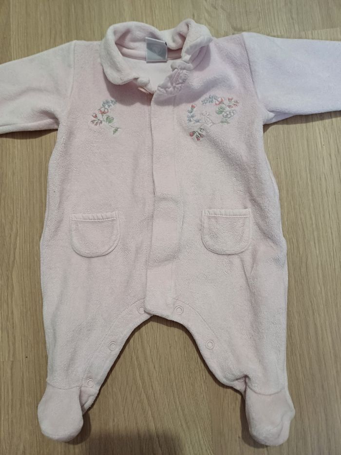 Lot pyjama fille 1 mois - photo numéro 3