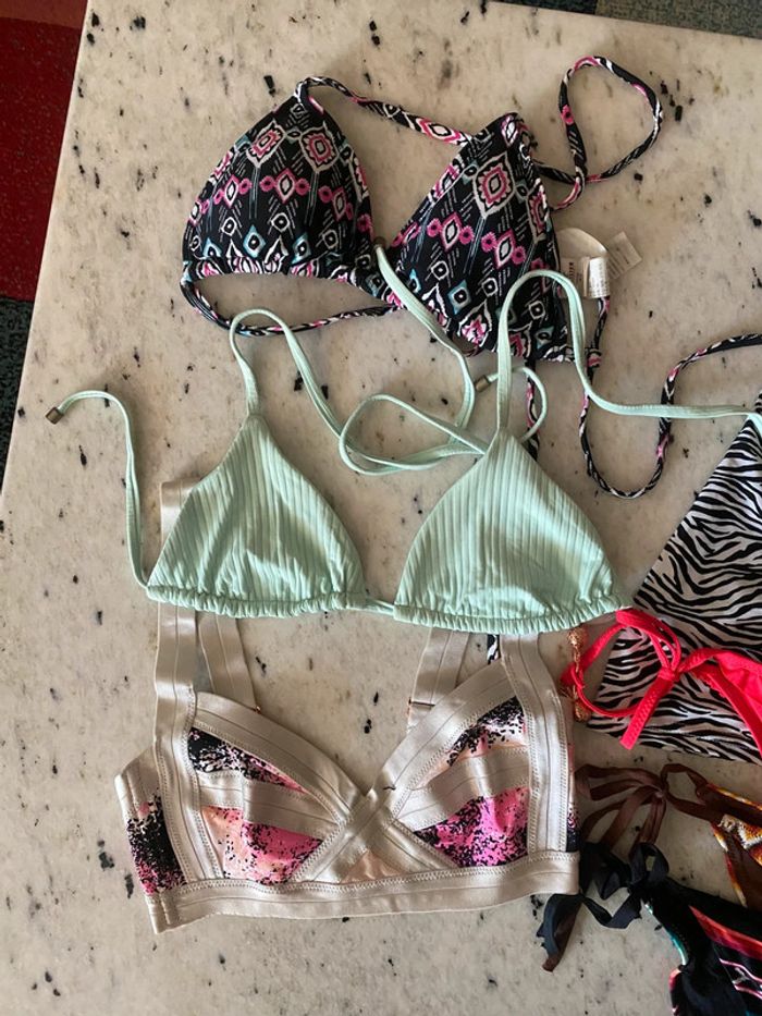 Lot maillot de bain 2 pièces XS - photo numéro 3