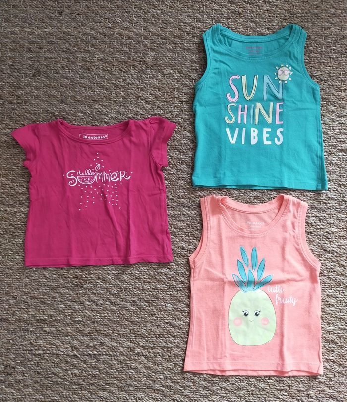 Lot vêtements fille 12-18 mois - photo numéro 3