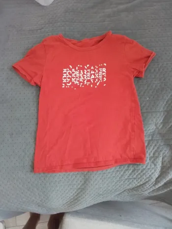 Tee shirt rouge
