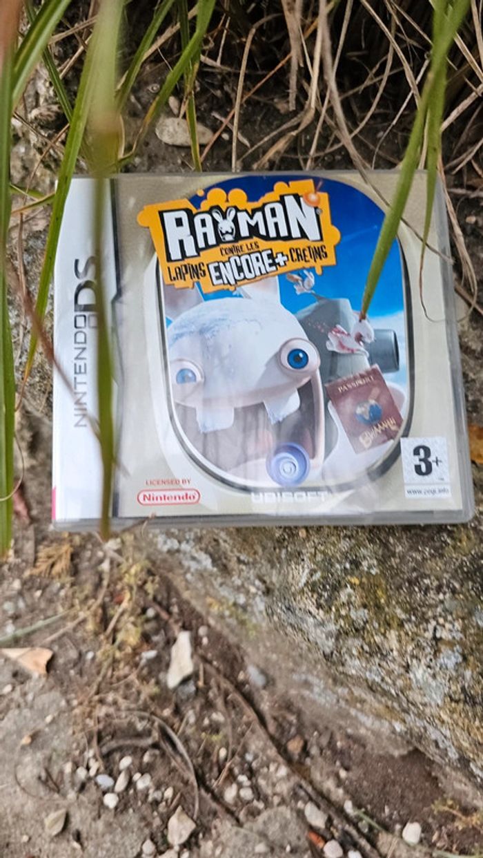 Super jeu Nintendo ds rayman contre les lapin crétin - photo numéro 2