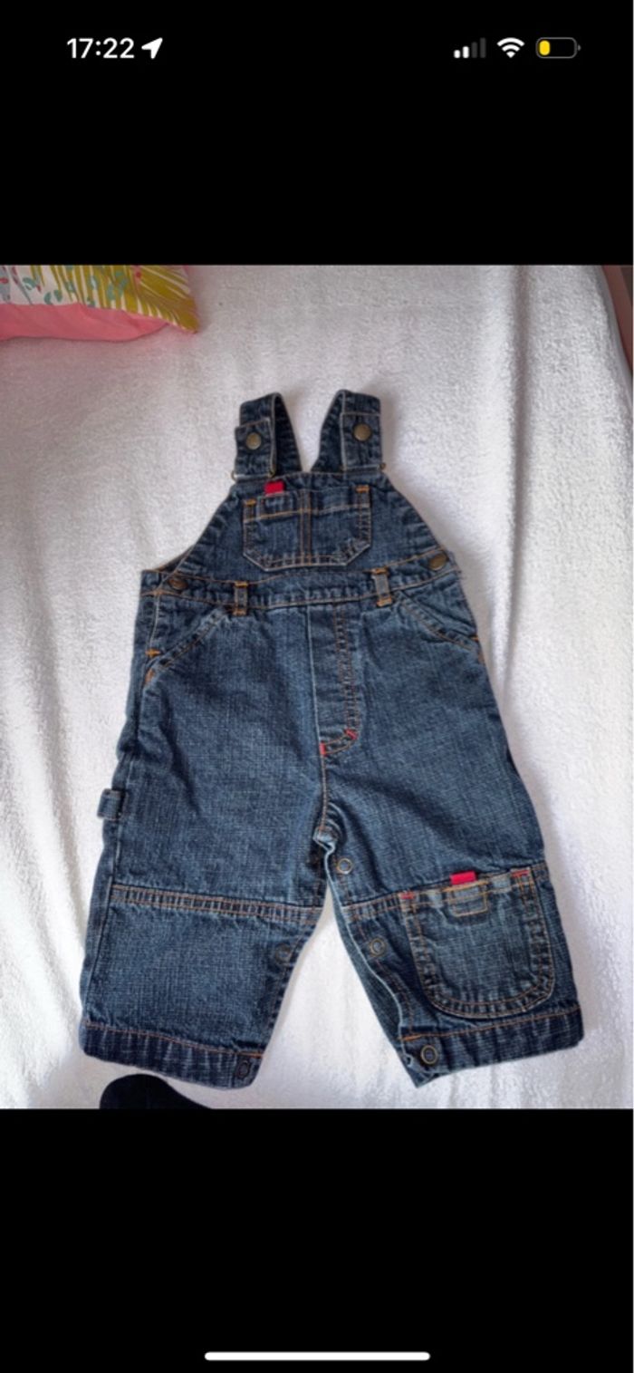 salopette en jean