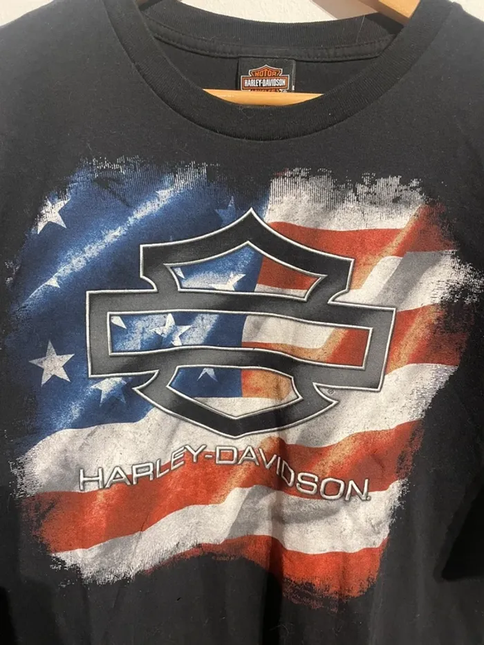 T-shirt Harley Davidson - photo numéro 2