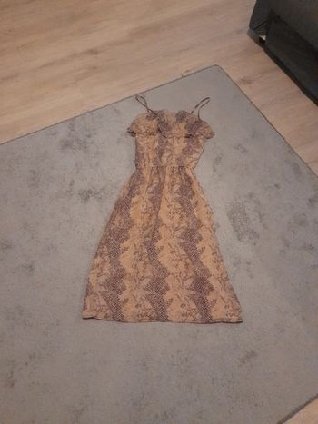 Robe imprimé animal